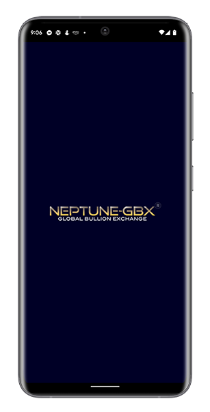Neptune-GBX Mobile App Splash Screen